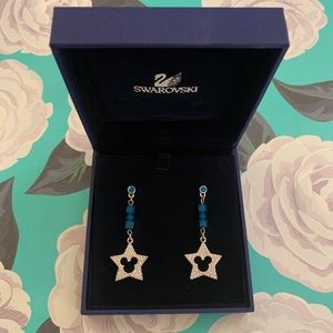 Disney Mickey Mouse Swarovski Earrings